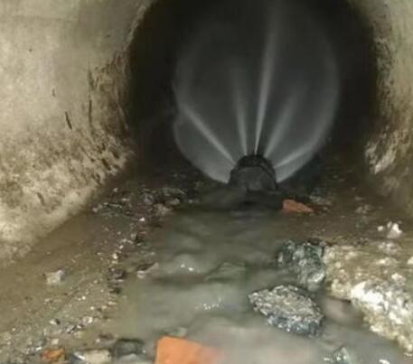 密山市政管道清淤