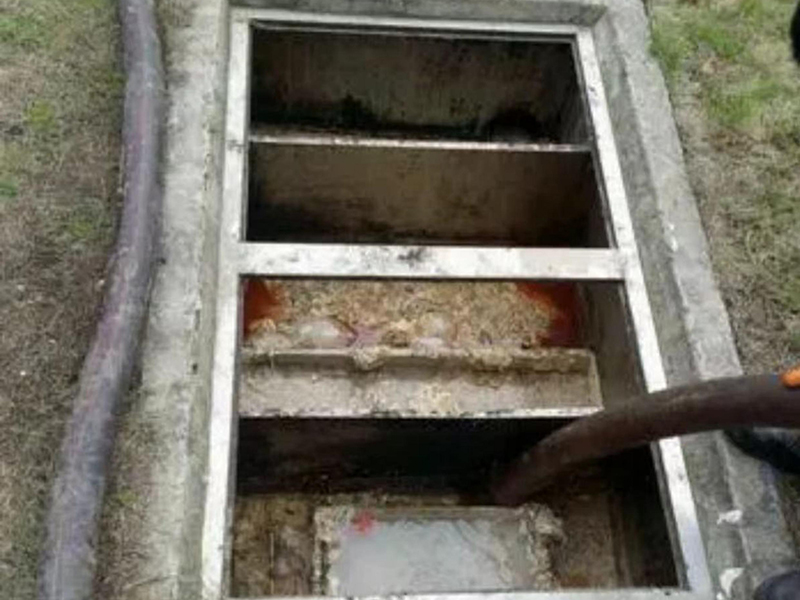 密山隔油池清理