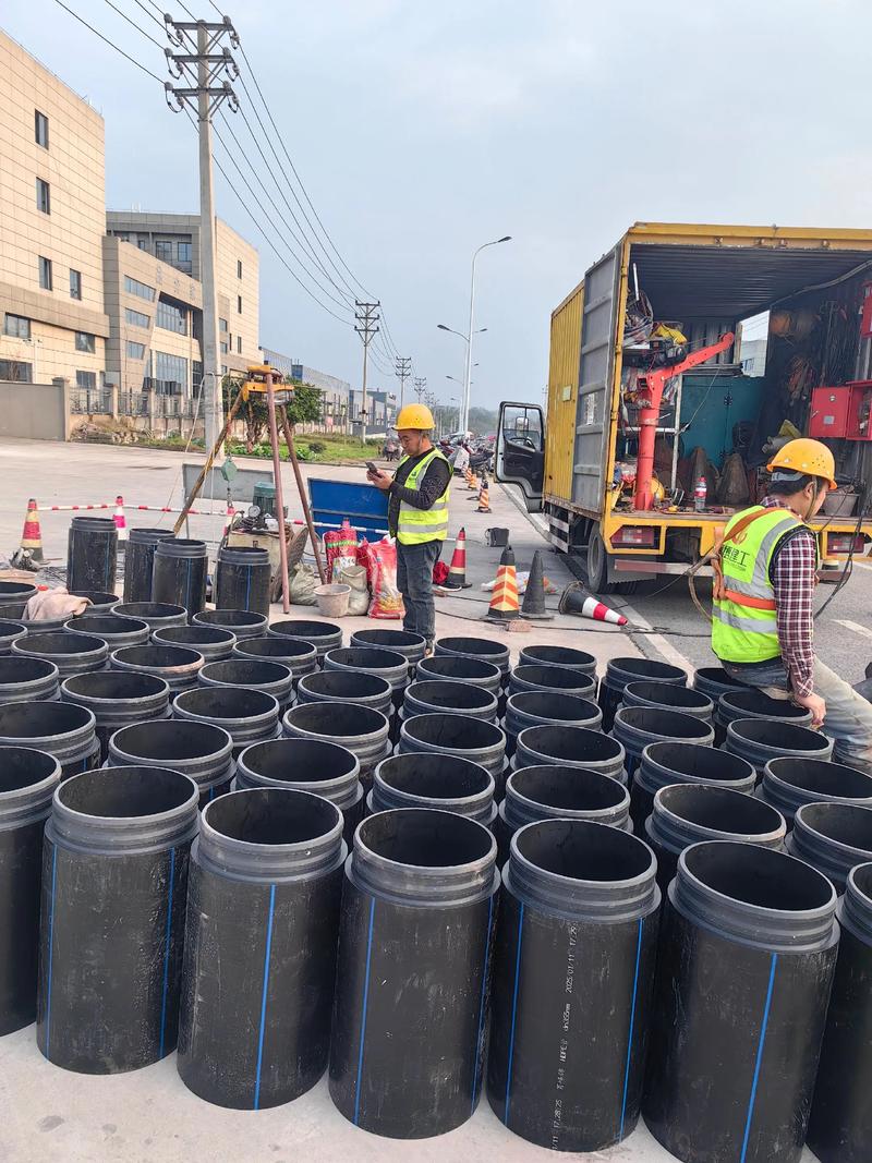 密山管道短管置换