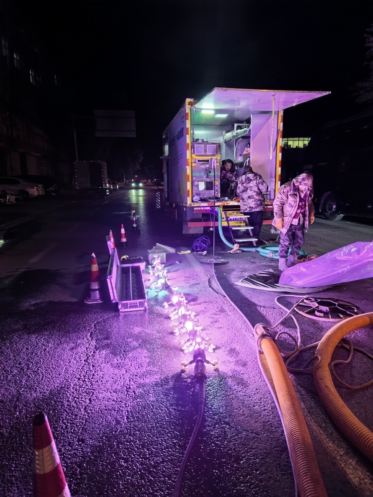 密山管道非开挖修复