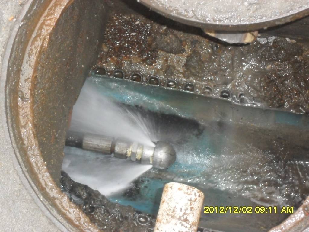 密山污水管道高压清洗