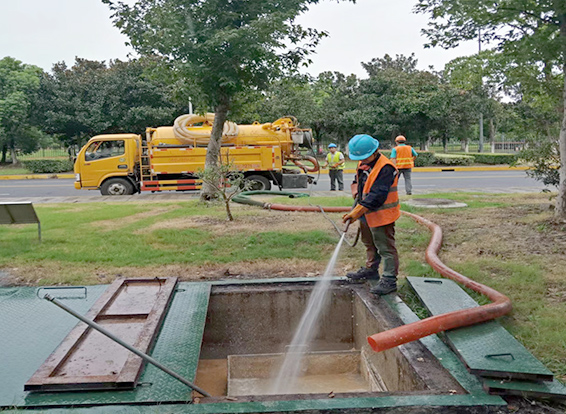 密山化油池清理