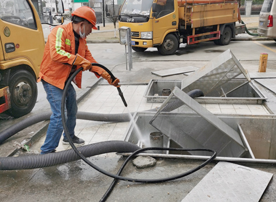 密山隔油池清理